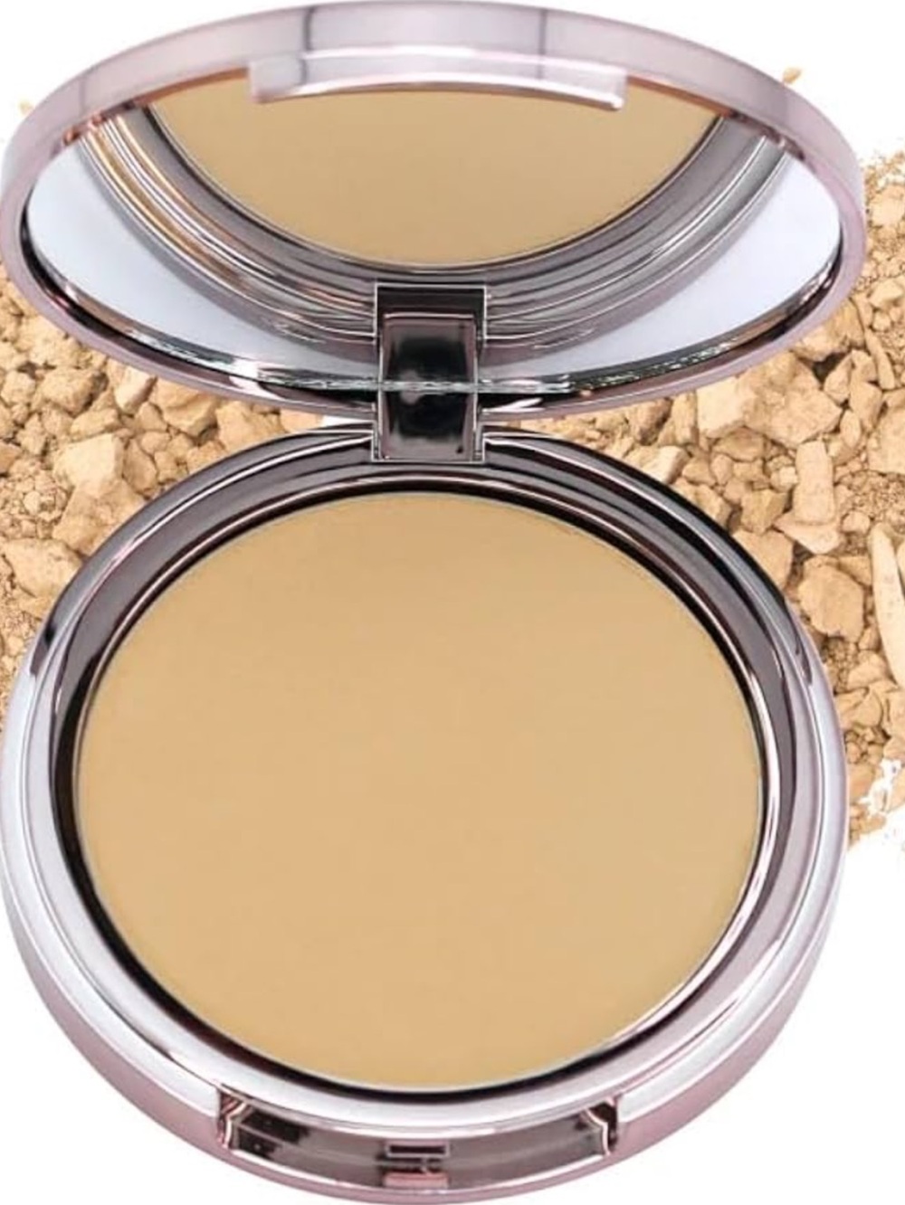 Girlactik neutral luminous face powder